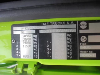 DAF XF 440 2016 - RTI COMPRESSOR NL TRUCK APK 05-26 image 17