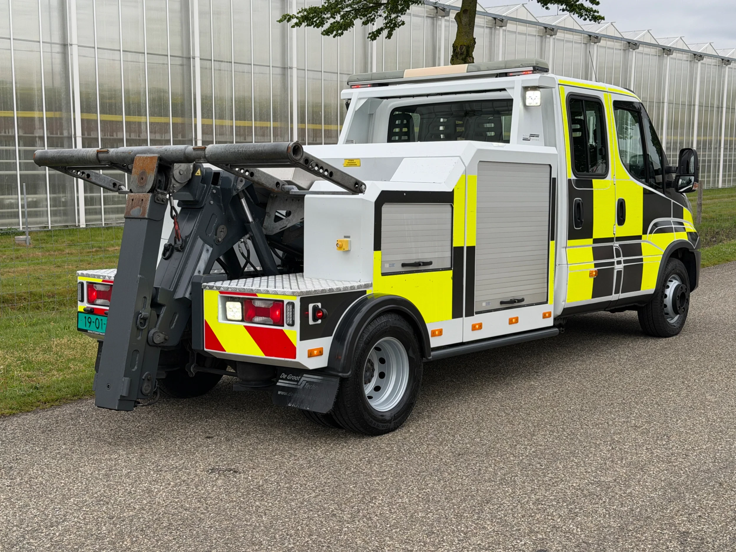 Iveco Daily 2018 - 70 180 Tow Truck afbeelding 6
