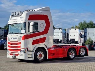 Scania R 2019 - R650 V8 NGS Highline 6x2 - Retarder - 3.15 WB - Full air - Leather - Navi afbeelding 3 miniatuur