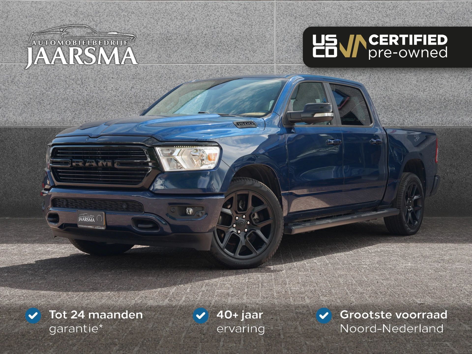 Dodge Ram 1500 2022 - Big Horn Night Edition 3.6L V6 4X4 image 1