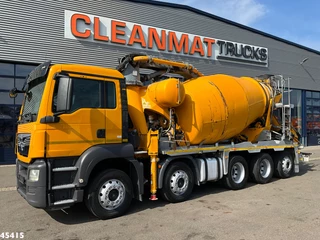 MAN TGS 2015 - 35.440 Euro 6 10x4 CIFA 12m³ Mixer + CIFA pump Just 200.228 km! image 6