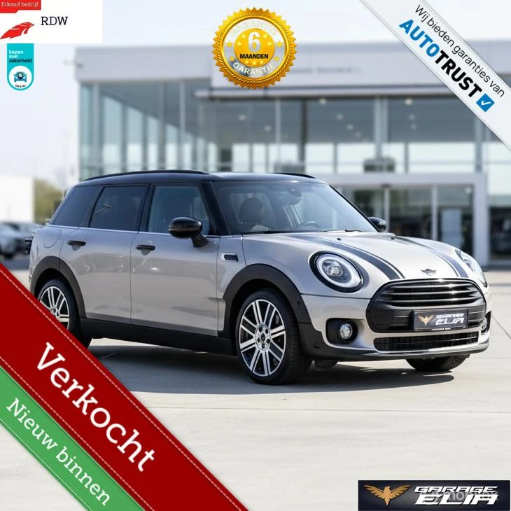 MINI Clubman 2021 - 1.5 Cooper Richmond Park Panoramdak afbeelding 1