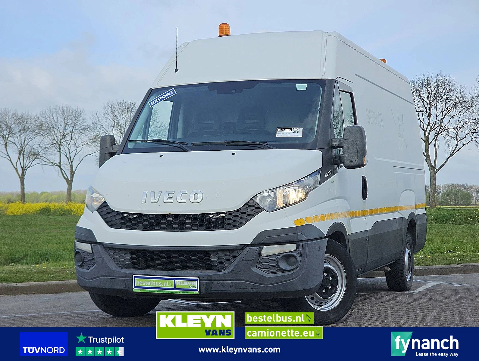 Iveco Daily 2014 - 35 S 14 afbeelding 1