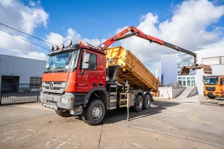 Mercedes-Benz Actros 2011 - 3344 AK-MP3 + HMF1643 Z2 immagine 1