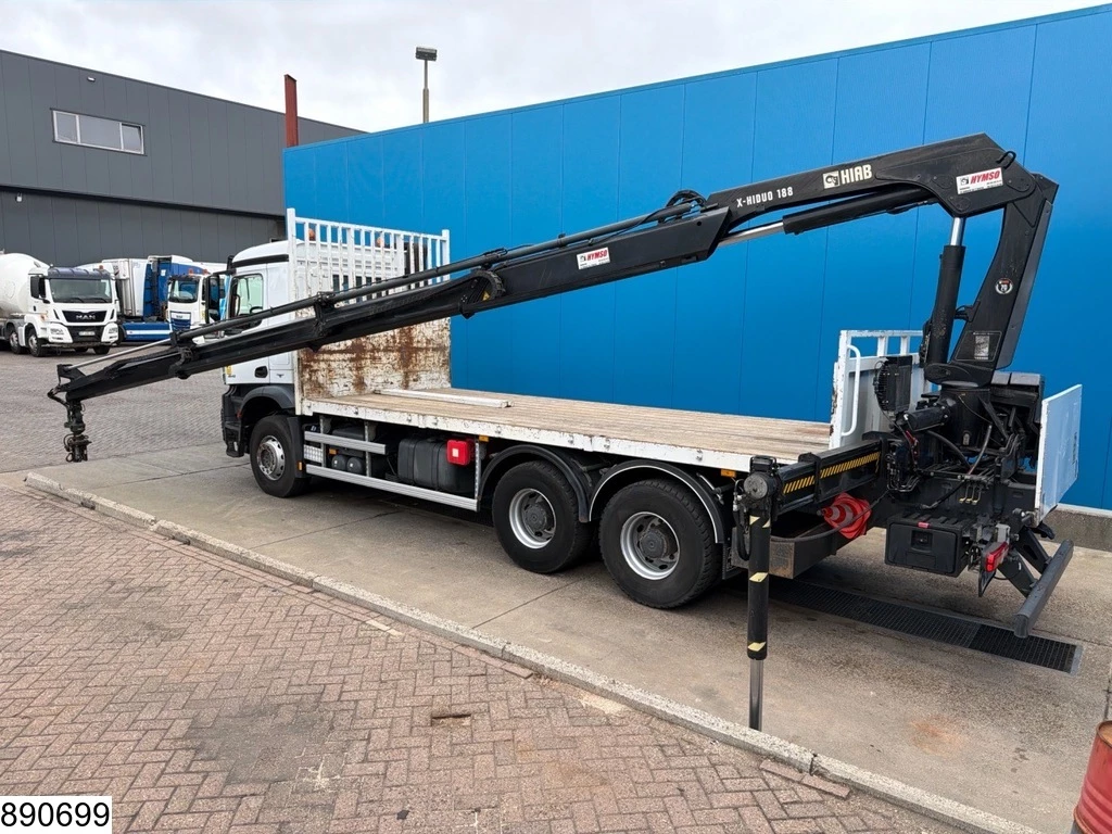 Mercedes-Benz Actros 2014 - 2640 6x4, EURO 6 , HIAB, Remote obrázek 4