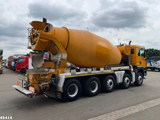 MAN TGS 2013 - 35.440 10x4 Schwing Stetter 9m³ betonmixer image 4