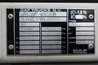 DAF LF 290 2020 - Koel/Vries Carrier + B.A.R. 2.000 kg Klep imagen 19