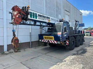 Krupp N/A 1989 - KMK3035, SWING AWAY BIFOLD JIB, NEW TYERS afbeelding 2