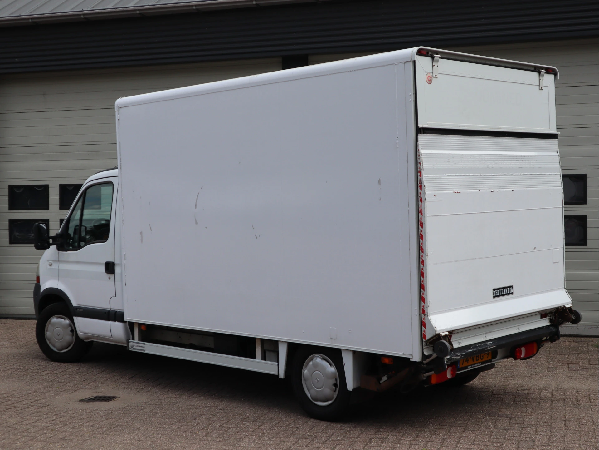 Renault Master 2006 - T35 2.5dCi Euro 4 - Koffer + LBW - Bakwagen Laadklep afbeelding 3