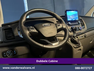 Ford Transit Custom 2022 - 2.0 TDCI 131pk L2H1 Dubbele Cabine Euro6 Airco | 6-Zits | Camera | Navigatie | Apple Carplay | LED | Cruisecontrol imagem 17