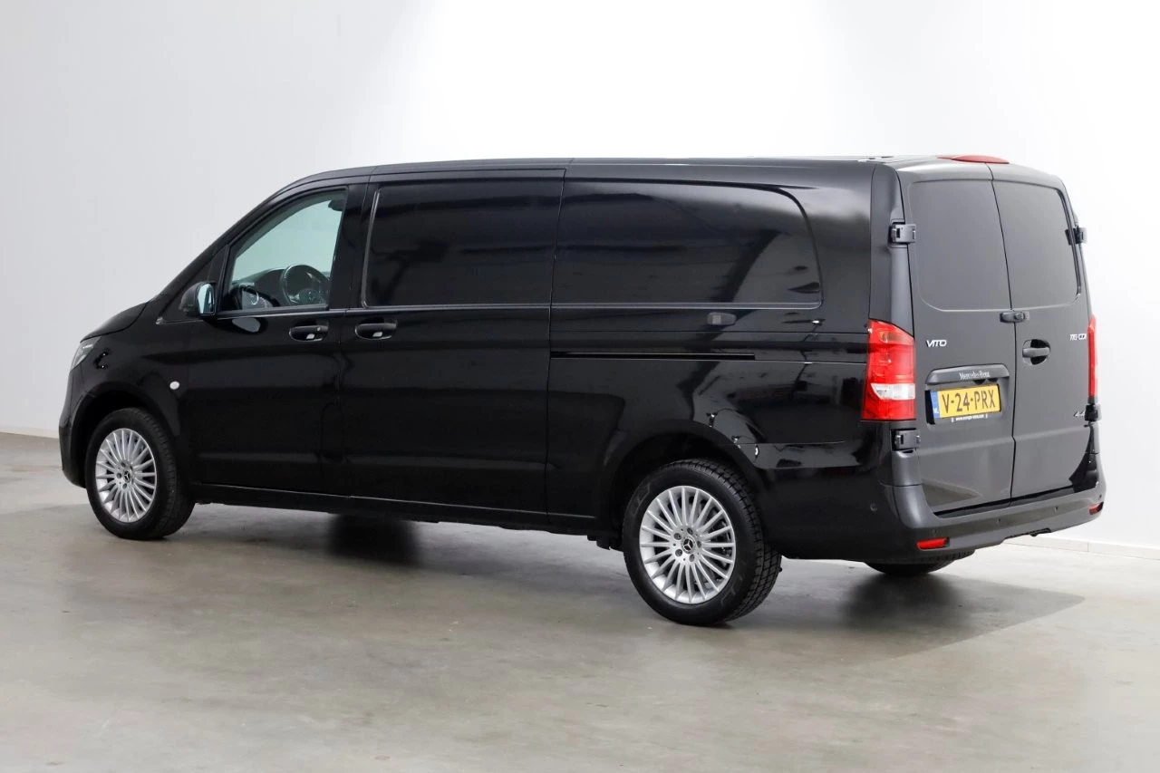 Mercedes-Benz Vito 2024 - 116 CDI 163pk 9G Automaat XL Extra Lang 4x4 ZG2 LED/ACC/2x Schuifdeur 05-2024 zdjęcie 9