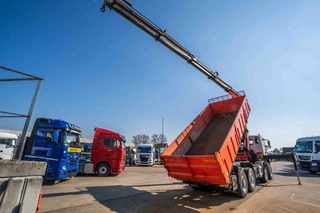 MAN TGA 2005 - 41.390 BB - PK 21502/4xhydr. immagine 5