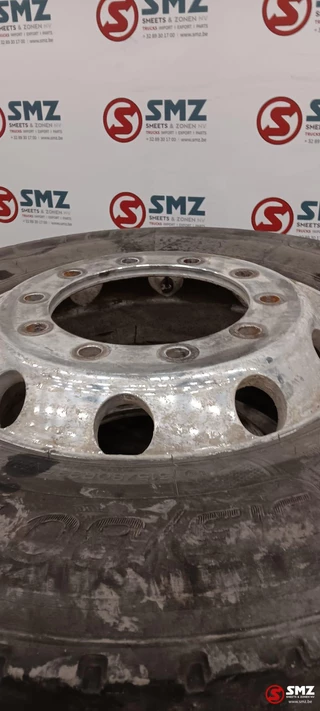 Diversen N/A - Occ vrachtwagenband Orium 315/80R22.5 bild 2