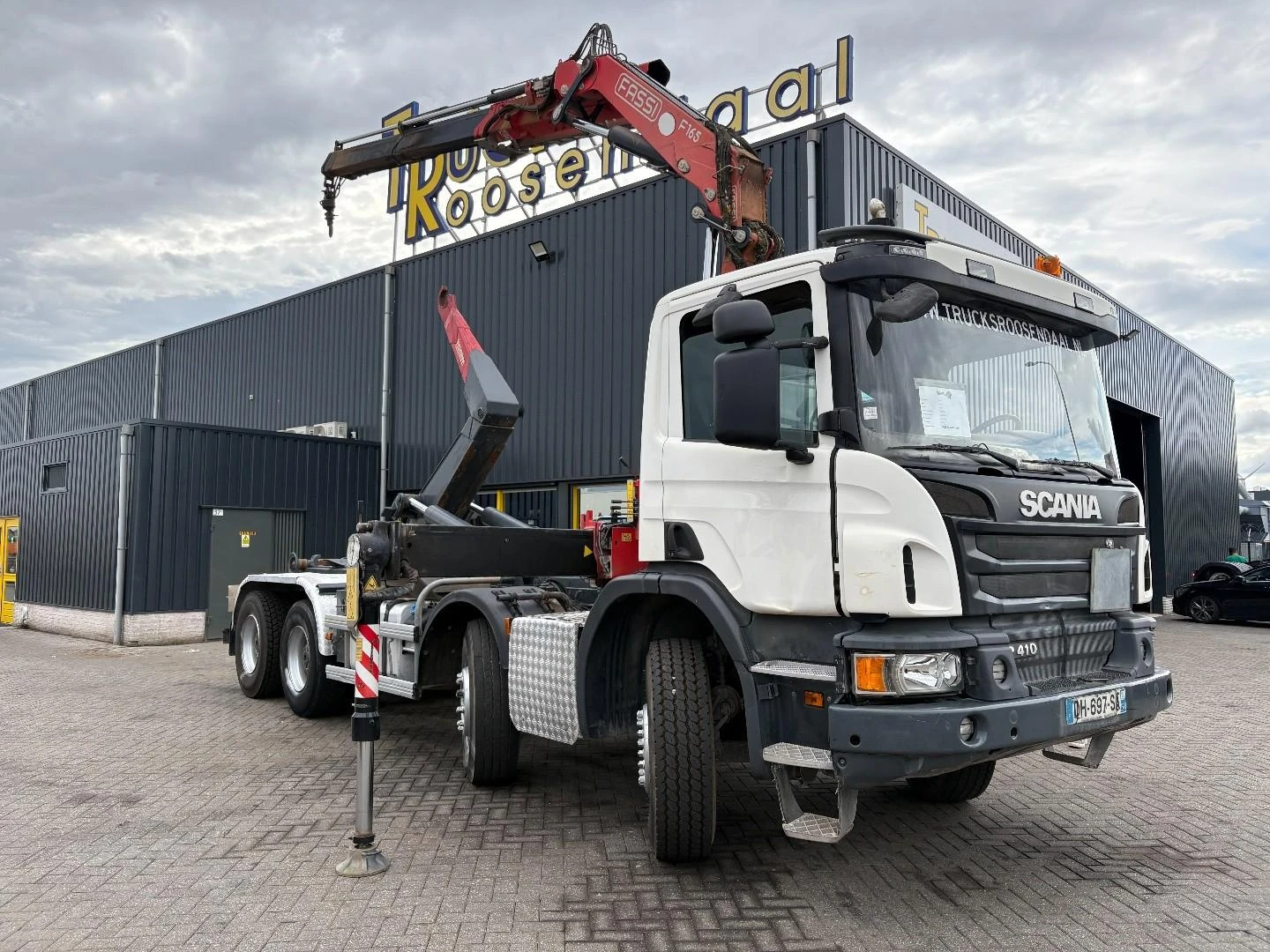 Scania P afbeelding 1