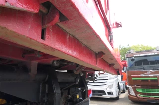 MAN TGS 2014 - 26.480 | 6X6 | 2 Side Tipper + Hydraulic dust cover | PALFINGER Q170Z84TI + Easy fold | 665130Km | 2014 | Full Steel | Drum brakes | Trailer coupling | TUV/MOT/APK 08-2026 | NL-Truck obrazek 17