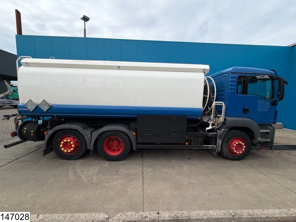 MAN TGS 2010 - 26 320 6x2, EURO 5, ADR, 20.570 Liter, 4 Comp afbeelding 19