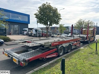 Scania P 2015 - 410 EURO 6, Retarder, Kässbohrer supertrans afbeelding 2 miniatuur