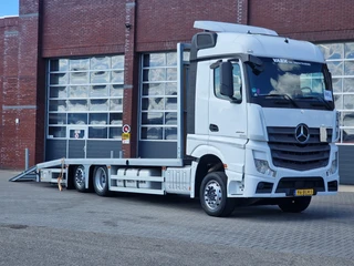 Mercedes-Benz Actros 2018 - 2642 6x2 Streamspace - New Flatbed - Ramps - Full air - Dutch truck te koop