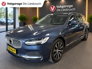 Volvo V90 2021 - 2.0 T6 AWD R-Design/pano/leer/harman kardon/navi/camera/head up zu verkaufen