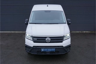 Volkswagen Crafter 2019 - e-Crafter L3H3/L2H2 36 kWh 136pk LED Apple Carplay Camera Navigatie Parkeersensoren Cruisecontrol afbeelding 2 miniatuur