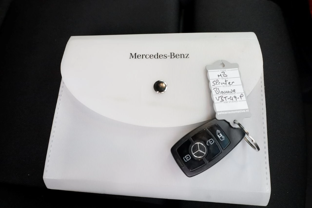 Mercedes-Benz Sprinter 2019 - 316 CDI 163pk 7G Automaat L3H2 Maxi Airco/Camera 10-2019 Bild 6