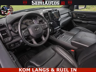 Dodge Ram Pick-Up 2024 - LIMITED HULK | 5.7 V8 402PK " HEMI | HUD | LUCHTVERING | PANO | MWK KLEP | MEGA VOL | DC | 5 PERS | изображение 11