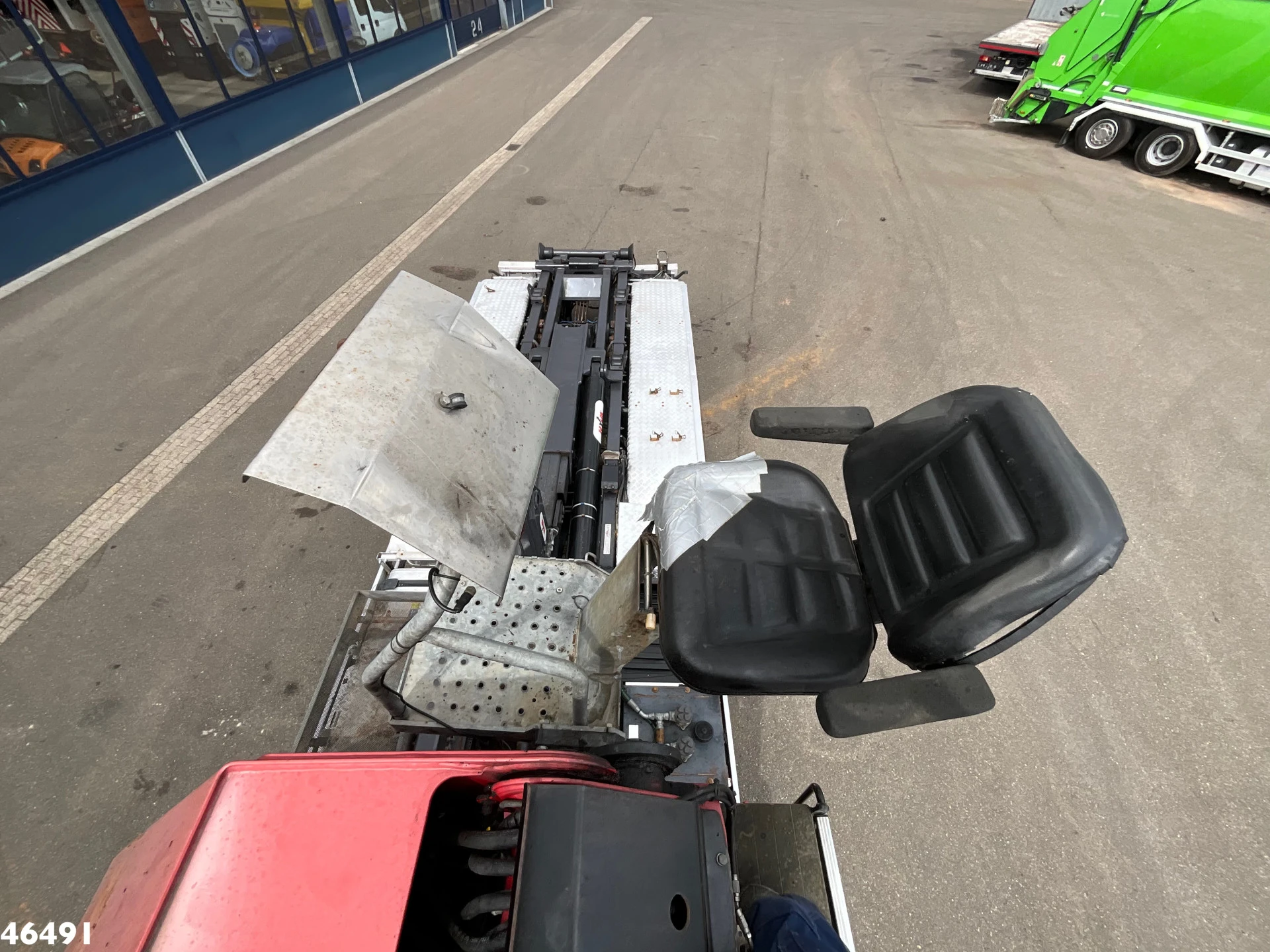 Scania P 2017 - 450 Euro 6 HMF 21 Tonmeter laadkraan afbeelding 13