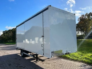 Veldhuizen N/A 2006 - Be oplegger  7.5 ton schuifdeuren bild 8