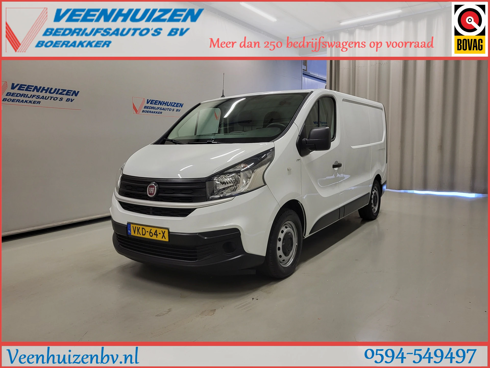 Fiat Talento 2021 - 2.0MultiJet 146pk Euro 6! afbeelding 1