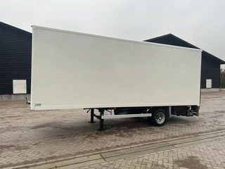 Veldhuizen N/A 2008 - Be oplegger 5.5 ton met laadklep 750 kg obrazek 3