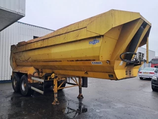 Kaiser N/A 2000 - 2 axle , Steel tipper trailer , spring suspension , drum brakes image 3