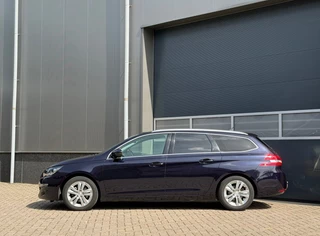 Peugeot 308 2015 - SW 1.6 BlueHDI Blue Lease Executive Pack bj.2015 Cam|Navi|Trekh|Pano|Nap. afbeelding 2