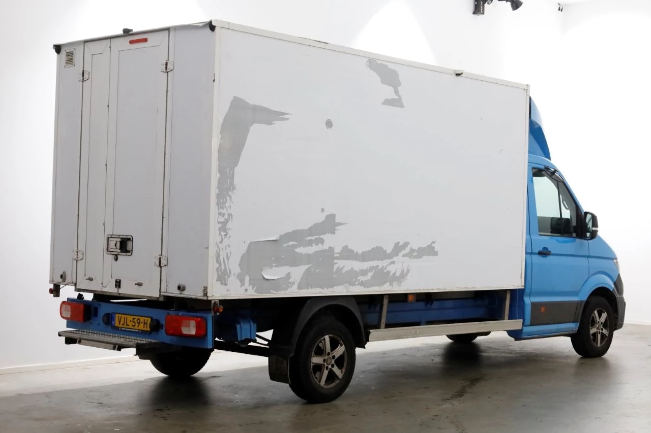Volkswagen Crafter 2021 - 35 2.0 TDI E6 Bakwagen met achterdeuren 2-Persoons 02-2021 obrázek 2