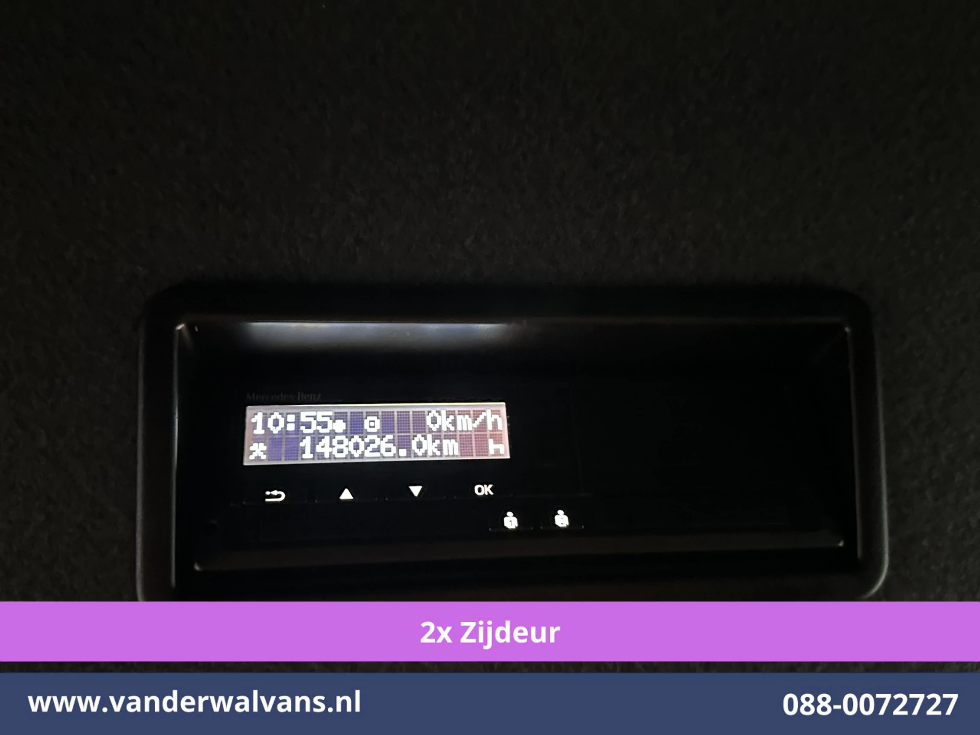 Mercedes-Benz Sprinter 2020 - 315 CDI 150pk L3H2 Euro6 Airco | 2x Zijdeur | Camera | Apple Carplay | Chauffeursstoel immagine 6
