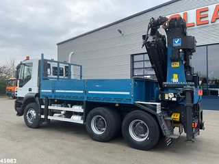 Iveco Trakker 2008 - 260T41 Euro 5 6x4 Full Steel Palfinger 36 Tm laadkraan Just 133.291 km! изображение 6