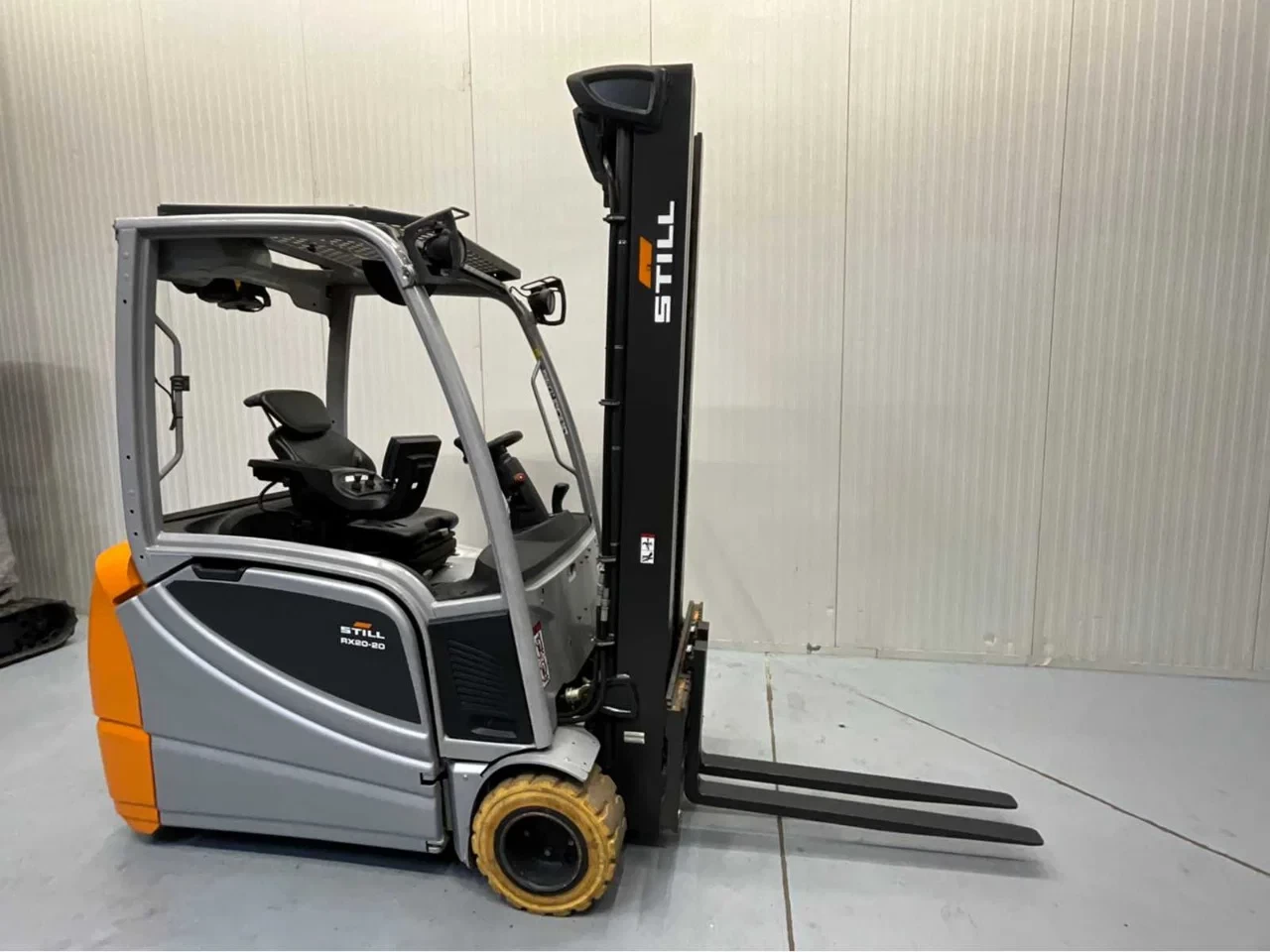 Still 2019 - RX20-20 - 5,6M - Triplex - Freelift - Sideshift afbeelding 6