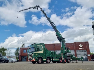 Scania R 2019 - R500 NGS Highline 10x4*6 - MPG 250T Crane 8+5 / JIB - Winch - Grua / Kran te koop