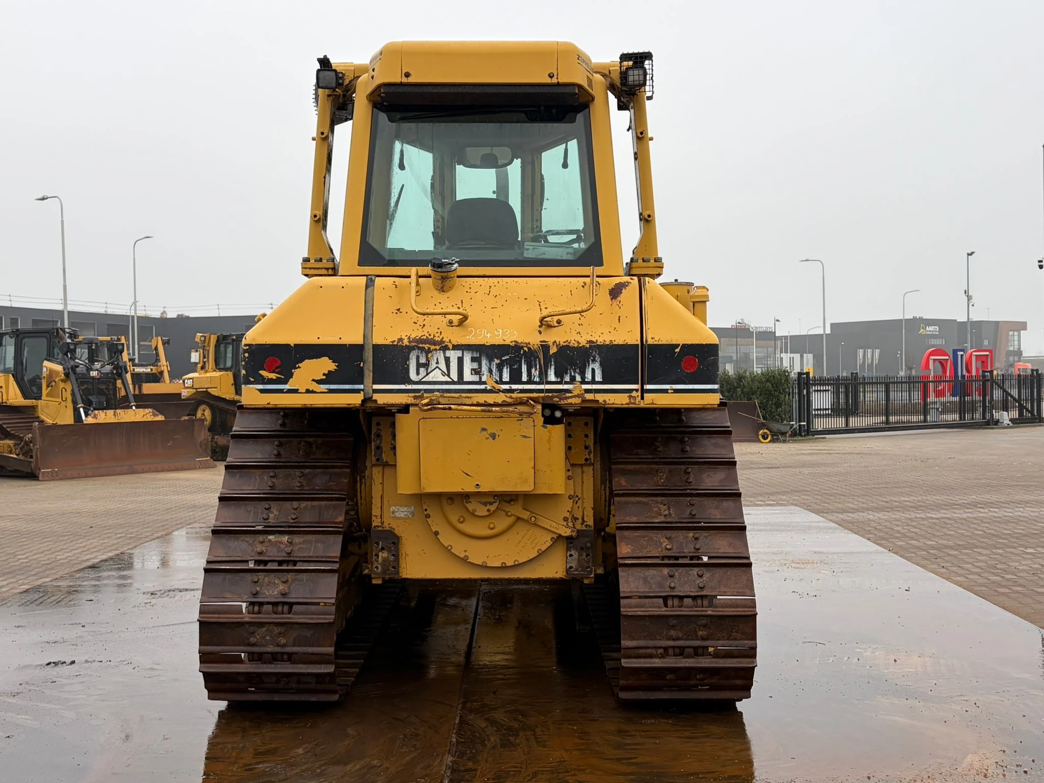 Caterpillar D6N XL 2007 obrázek 4