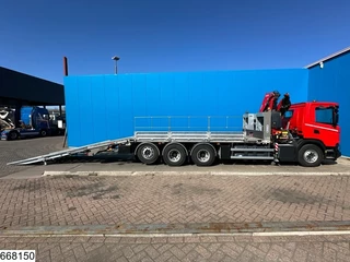 Scania G 2023 - 410 EURO 6e, CNG, 8x4, Retarder, Fassi imagen 12