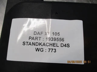 DAF - 1939556 STANDKACHEL DAF XF CF D4S MODEL image 3 thumbnail