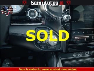 Dodge Ram Pick-Up 2024 - LIMITED H.O 540PK 706Nm | Massage + Full Option | De Meest Luxe en Volle in zijn Klasse | image 40