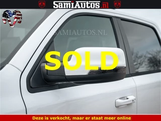 Dodge Ram Pick-Up 2024 - V8 5.7 402PK | LARAMIE SPORT | Krachtige Hemi | Panorama Dak | 12' Scherm | LPG | изображение 60