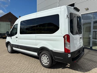 Ford Transit 2022 - 2.0TDCI L2H2 9 Personen Airco Cruisecontrol 4x OP VOORRAAD изображение 5