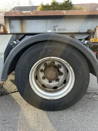 Jung TMA 18 L 2005 - TMA 18 L Anhänger für Absetzcontainer obrazek 14