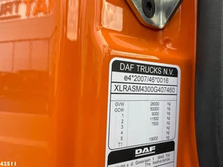 DAF FAN CF 430 HMF 23 Tonmeter laadkraan 2022 - N/A immagine 14