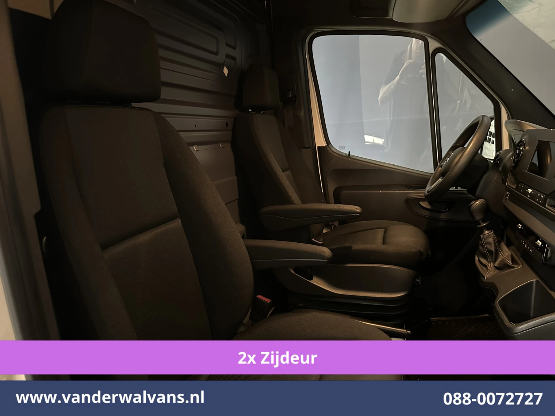 Mercedes-Benz Sprinter 2020 - 315 CDI 150pk L3H2 Euro6 Airco | 2x Zijdeur | Camera | Apple Carplay | Chauffeursstoel immagine 19