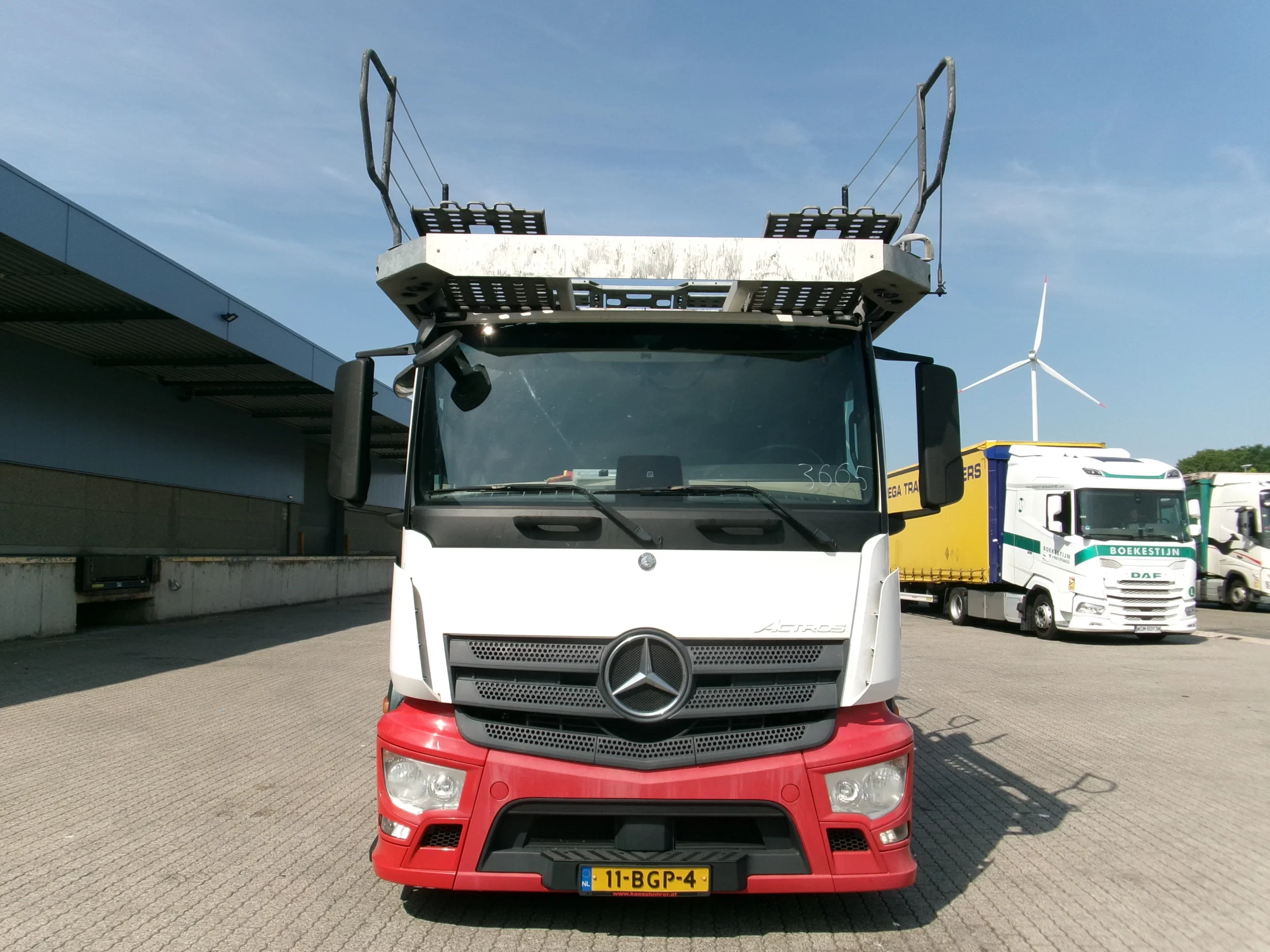 Mercedes-Benz Actros 2016 - 1840 ROLFO NL TRUCK APK 01-2027 afbeelding 2