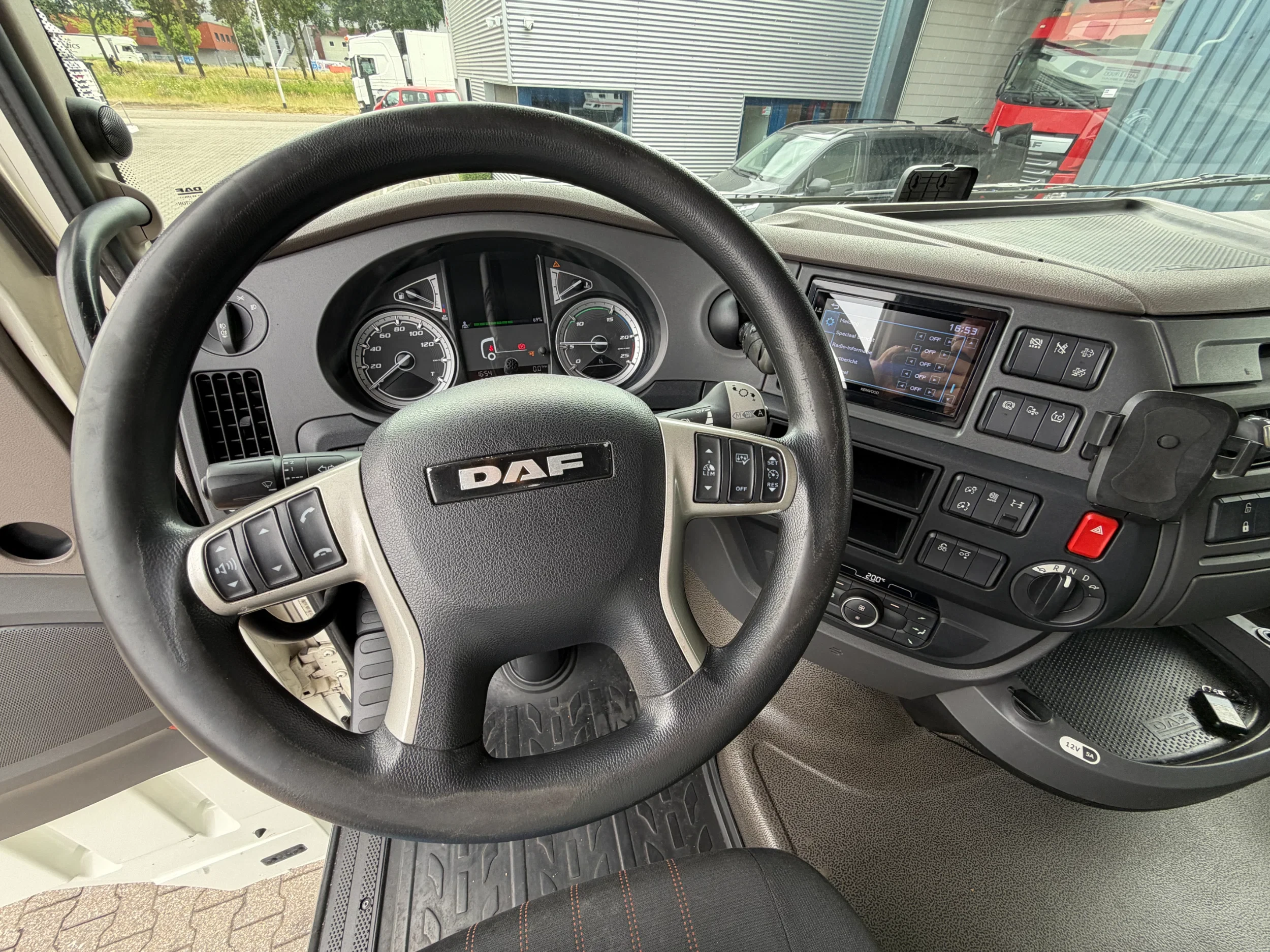 DAF XF480 2019 - 6x2/4 FTG Hydraulic Euro 6 Smart Tacho afbeelding 20