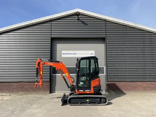 Kubota U27 hi-spec minigraver NIEUW €580 LEASE 2026 afbeelding 2 miniatuur