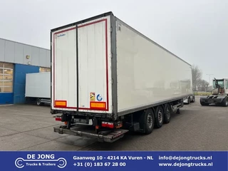 Lecitrailer N/A 2022 - 3E20 / Closed Box / SAF Disc / Dhollandia image 1